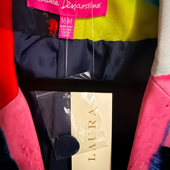 Claire Dejardins Abstract blazer - Picture 2 of 3